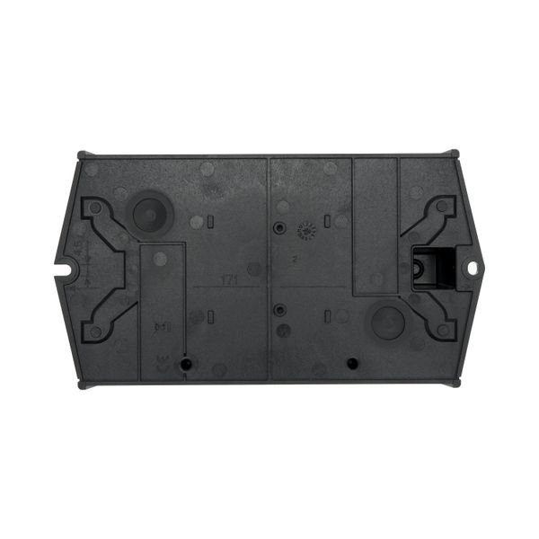 T3-3-15680/I2/SVB Main switch, T3, 32 A, surface mounting, 3 contact unit(s), 3 pole + N, 1 N/O, 1 N/C, Emergency switching off function, With red rotary handle and yel image 16