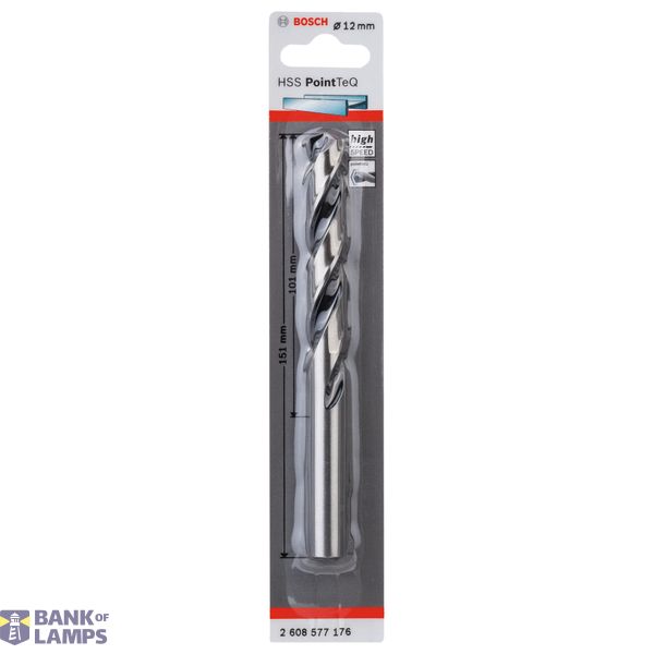 HSS Twist Drill Bit PointTeQ 12.0mm 1 pcs. image 2