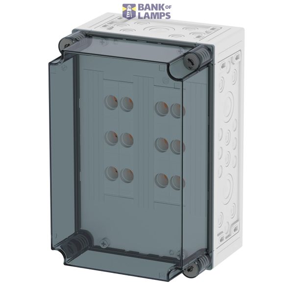 D02 panel enclosure 4x D02, MB 160A, 3-pole image 2