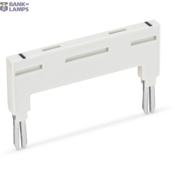 Jumper for jumper slot 2-way light gray image 2