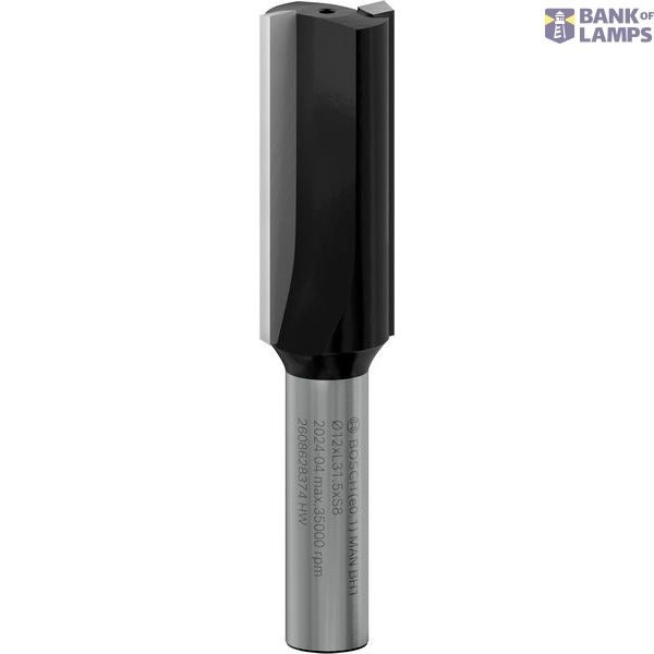 Straight bit, 8 mm, D1 12 mm, L 31.5 mm, G 62 mm image 1