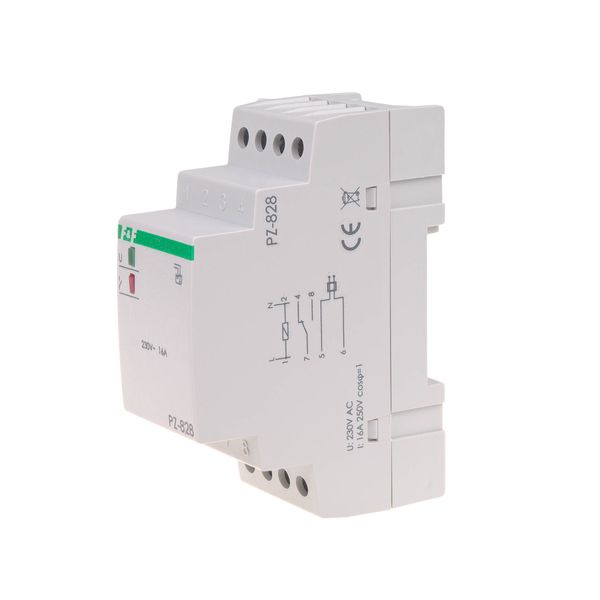 "no memory" lighting dimmer, flush-mounted, 230V AC 300W power supply image 1