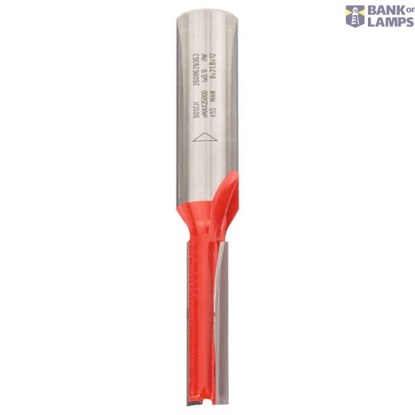 Expert for Wood Straight Bit, carbide, 12 mm, D1 8 mm, L 31.8 mm, G 76 mm image 1