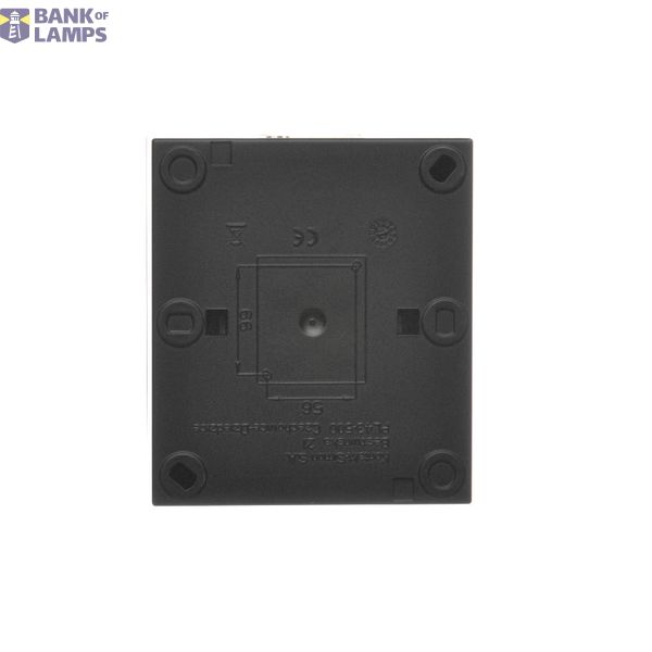 Double socket outlet with earthing for IP44 version with frame seal, without shutters, (module), Simon 24, IP20/IP44, 16A, black matt, Flap color: Same as a cover image 1