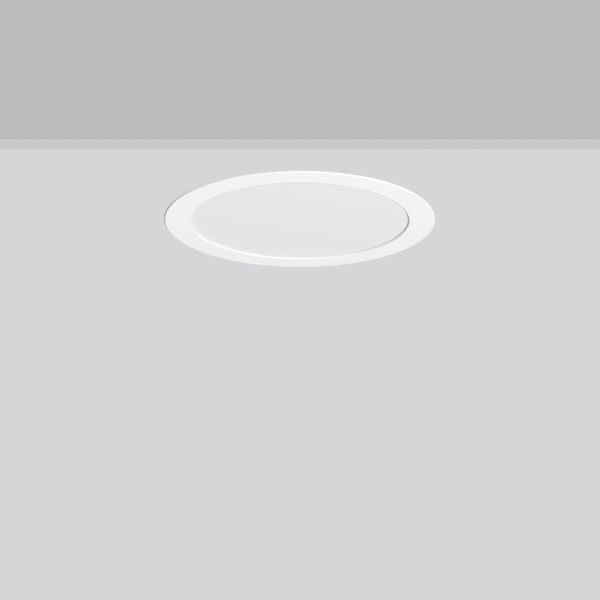 TOLEDO FLAT+ round, 18 W, 2200 lm, 827-865, white, smart+free Recessed image 2