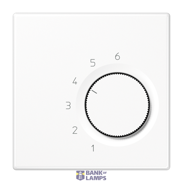 centre plate for room thermostat insert image 1