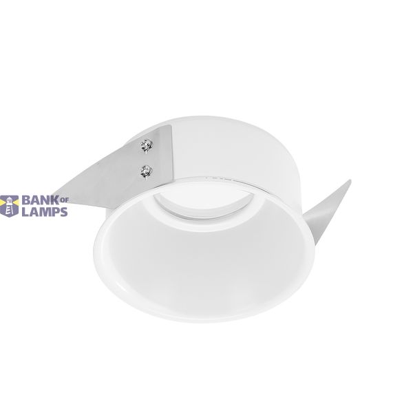 Decorative frame for F-Light downlight,white,clear glass image 3