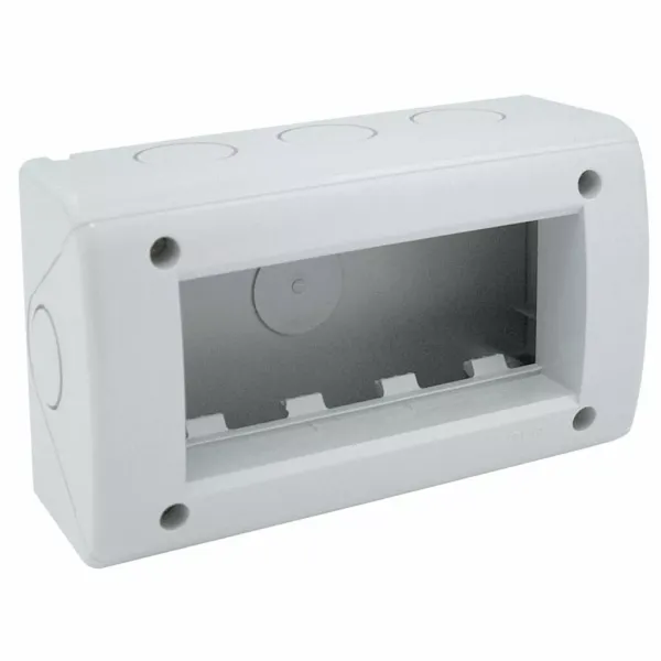 WALL MOUNT.ENCLOS. 4 MOD.IP40 image 1