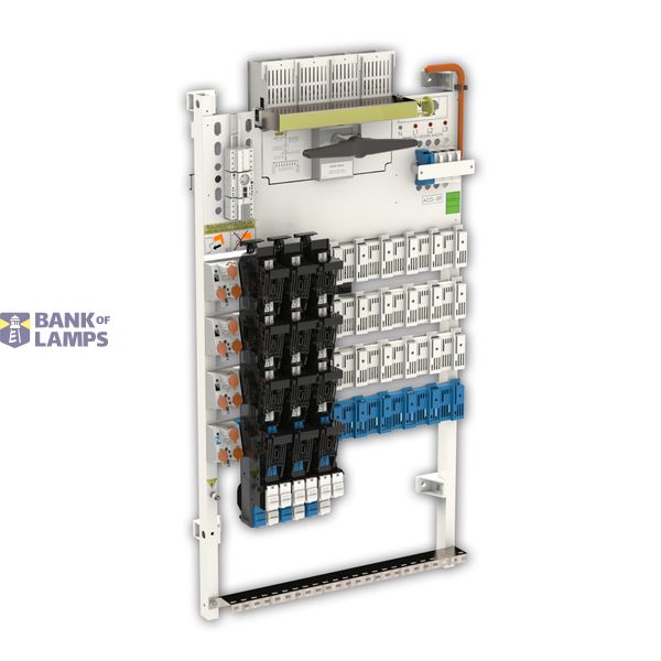 Distribution Panelboard UG BSE Fuse 2 Feeders image 2