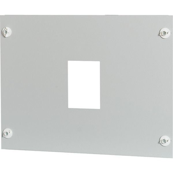 BPZ-FP/S-NZM3-800-MH Front plate NZM3 symmetrical, horizontal HxW=400x800mm image 3