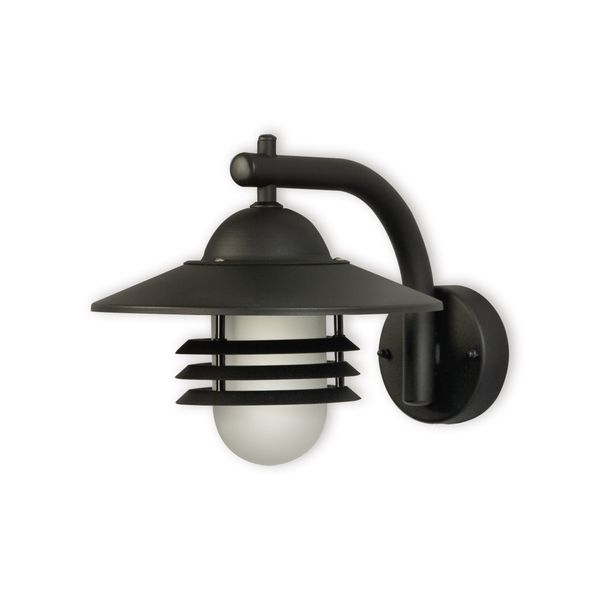 Outdoors wall luminaire AVG07M 60W E27 BK image 1