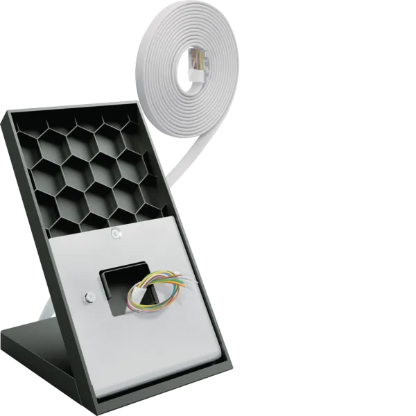 Table console for ELCOM.TOUCH VIDEO indoor station for video intercom systems image 1