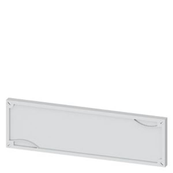 ALPHA 630 DIN, cover, height=150 mm, width=500 mm, closed image 1