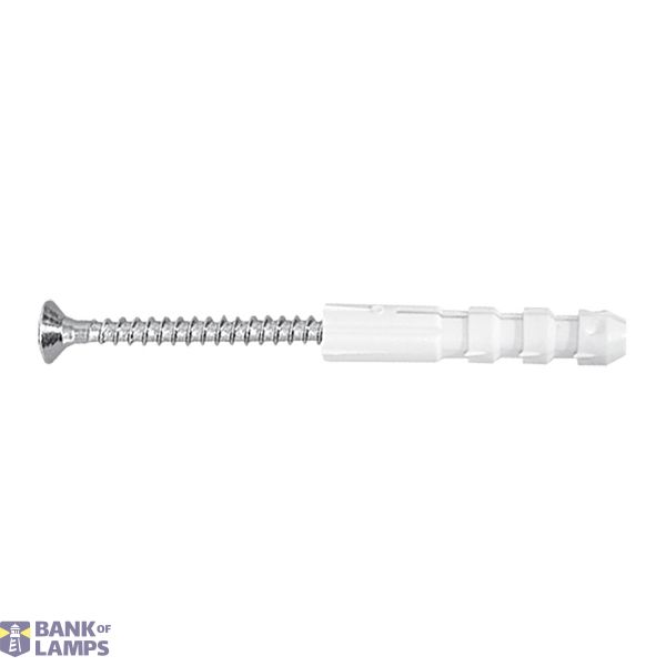 Expansion plug with screw  KR ᴓ10 (6 x 80) image 1