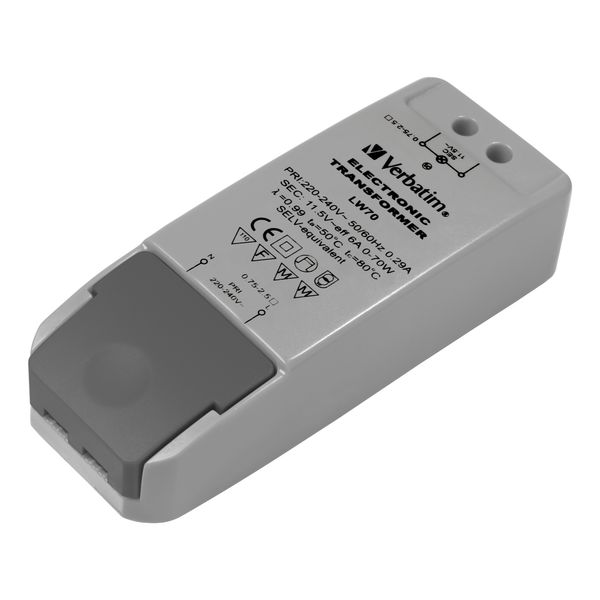 Qual LED Transf 12V AC 0-45W DIM LED lamp image 1