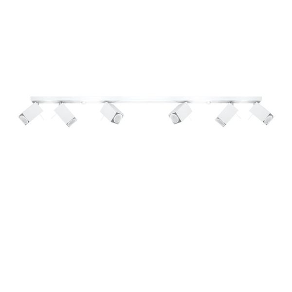 CEILING LAMP MERIDA 6L WHITE GU10 6X40W IP20 image 1