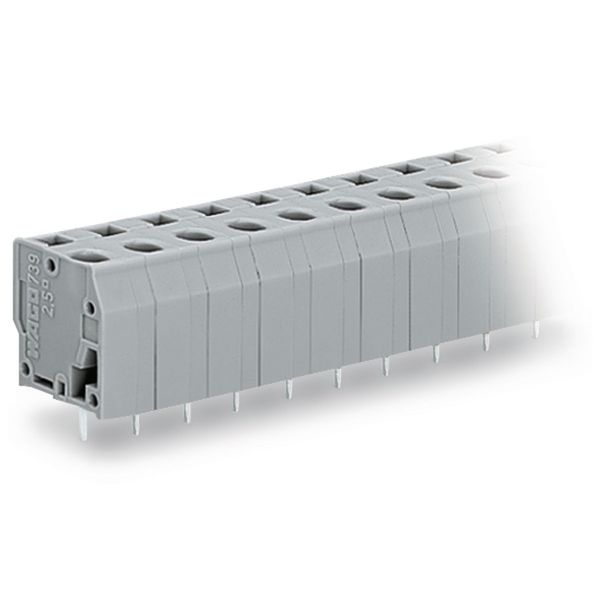 PCB terminal block 2.5 mm² Pin spacing 7.5 mm gray image 3