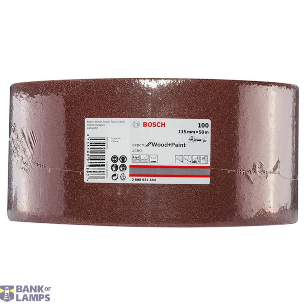 J450 Expert for Wood and Paint, 115mm X 50m, G100 image 1