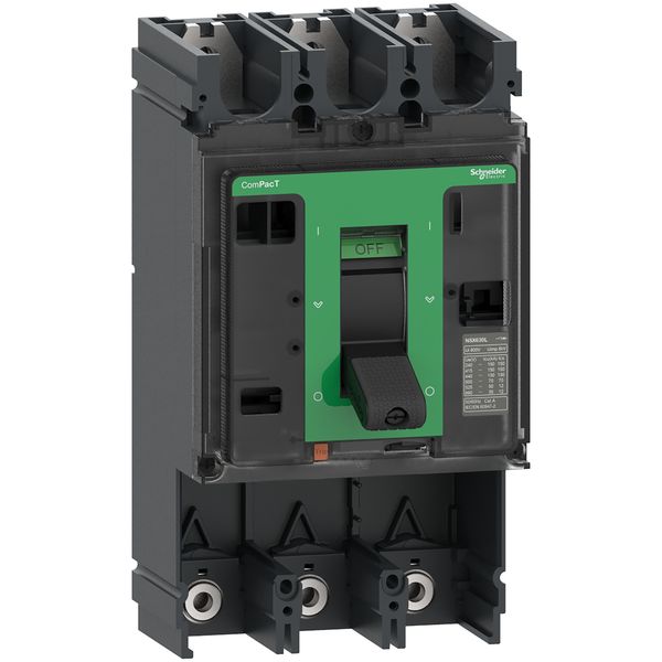 BASIC FRAME NSX630H 70kA AC 3P 630A image 2