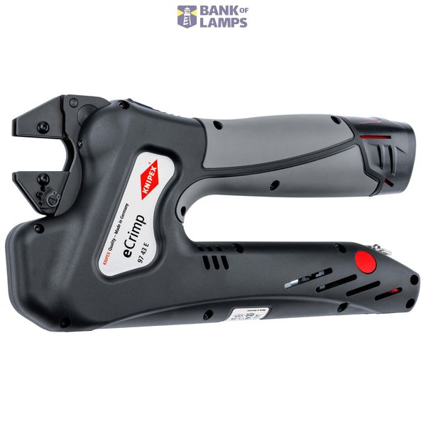 KNIPEX eCrimp Electromechanical CrimpS.P image 1