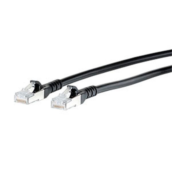 Patch cord Cat.6A AWG 26 4.0 m black image 3