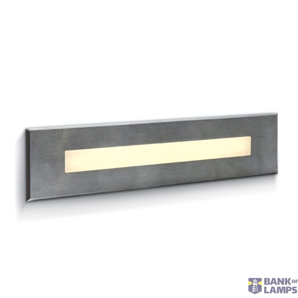 SS316 WALL RECESSED 10W WW IP65 230V image 1