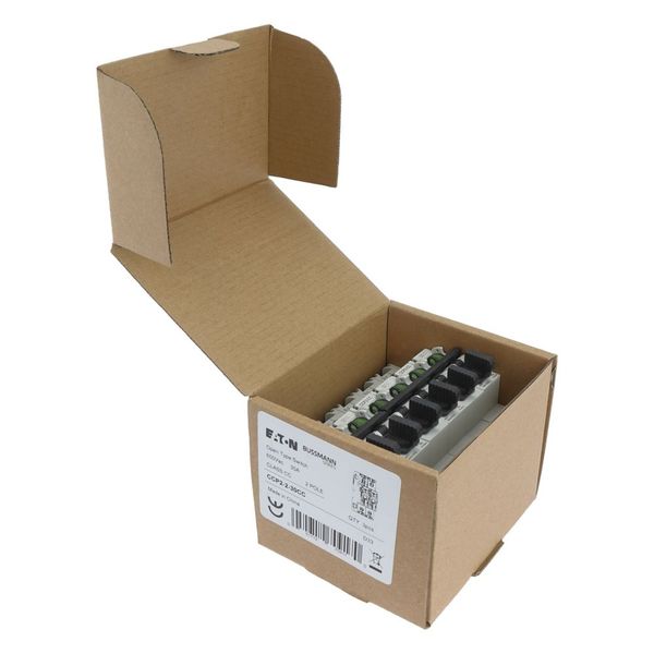 Eaton Bussmann series CCP UL98 fusible disconnect, 600 Vac, 125 Vdc, 30A, UL98 fusible disconnect, Two-pole, 60 Hz, Class CC, 200 kA image 18