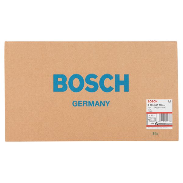 Regular Hoses for Dust Extractors with Bayonet Lock image 1