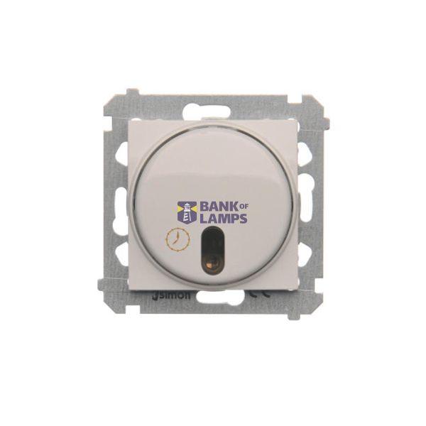 Time switch with relay 8A, white image 1