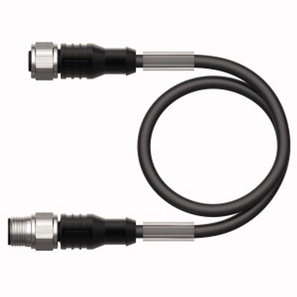 Actuator and Sensor Cable, PUR Extension Cable   RKCV4.5T-5-RSCV4.5T/TXL image 2