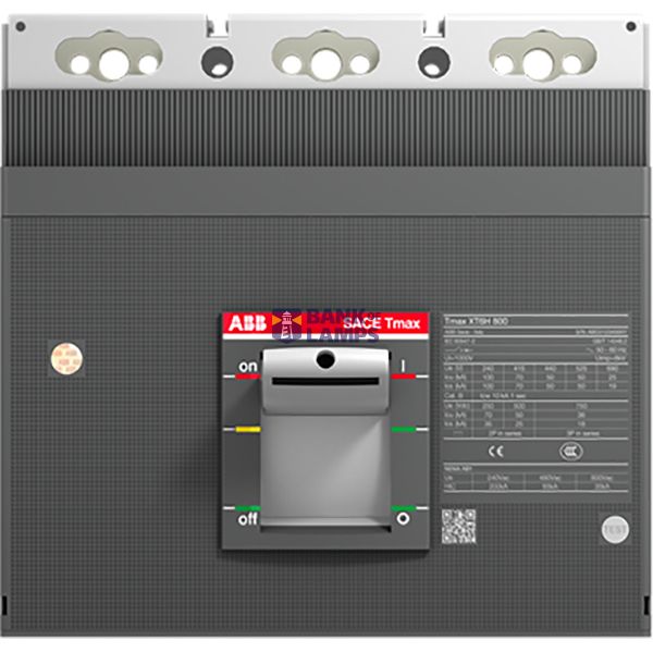 Including Circuit Breaker and accessories 1SDA100793R1 XT6S 1000 Brea image 1