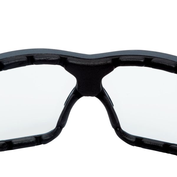 3M™ SecureFit™ Safety Glasses, Grey Frame, Foam, Scotchgard™ Anti-Fog, image 4