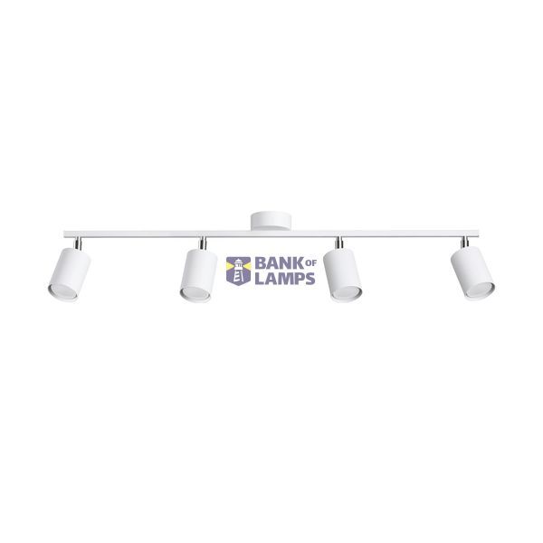 CEILING LAMP LEMMI 4L WHITE GU10 4X10W IP20 image 3