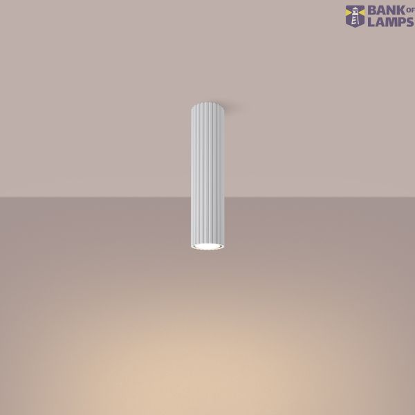 SPOT TUBE 30CM DECORATIVE FROM THE CARBON SERIES FOR MINIMALIST ROOMS image 5