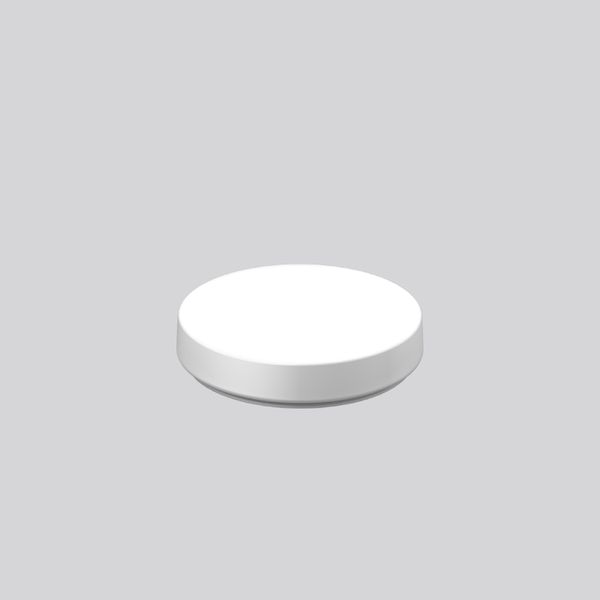 Replacement cover, plastic glass D 360 H 81 colour: white image 1