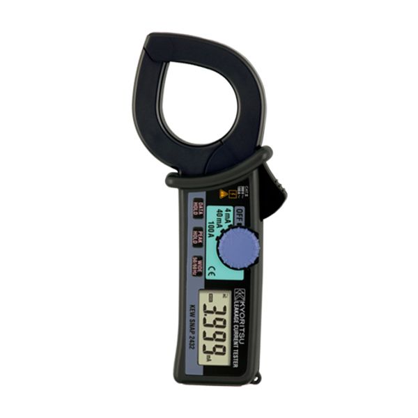 Leakage Clamp Meter image 1