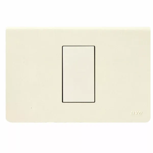 INSULATING PLATE 1 GANG WHITE BLANC image 1