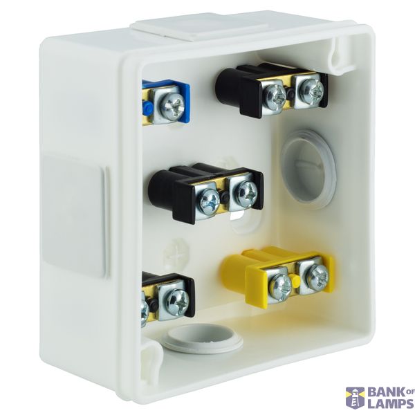 VP-01 Installation box 86x86x40mm IP55  VP 001-51 image 1