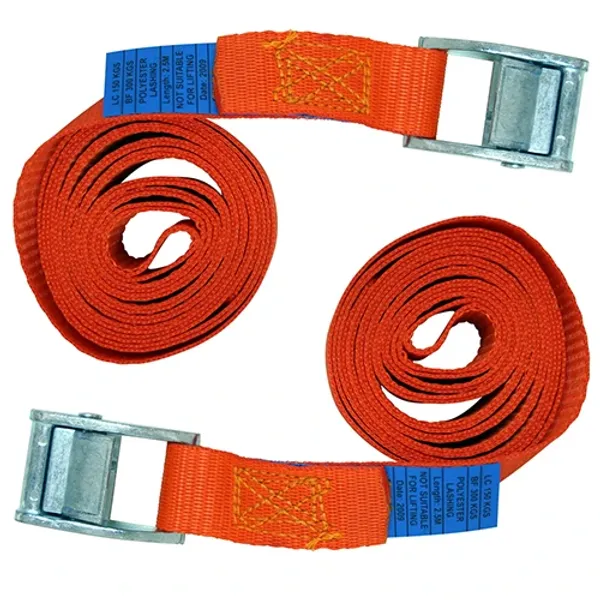 Skandia lashing strap 5mm - 2,5m (2pcs) image 1