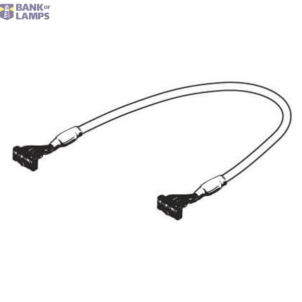 I/O connection cable, unshielded, MIL20 to MIL20, 2 m XW2Z0491H image 1