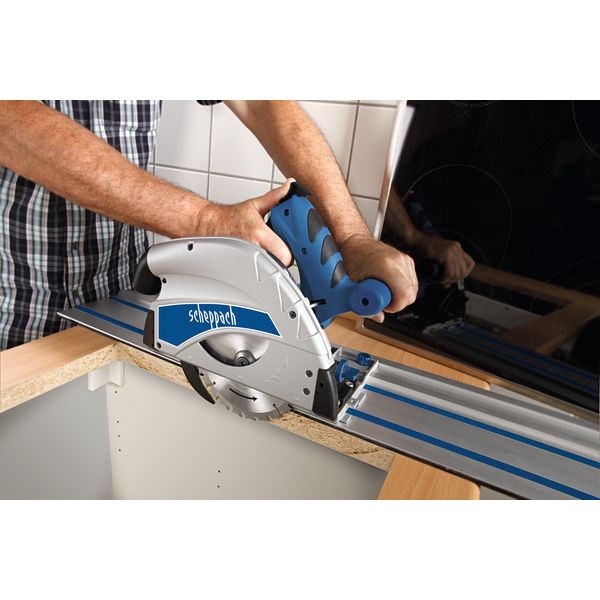 Scheppach Plunge saw PL55 1200W with guide rail image 10