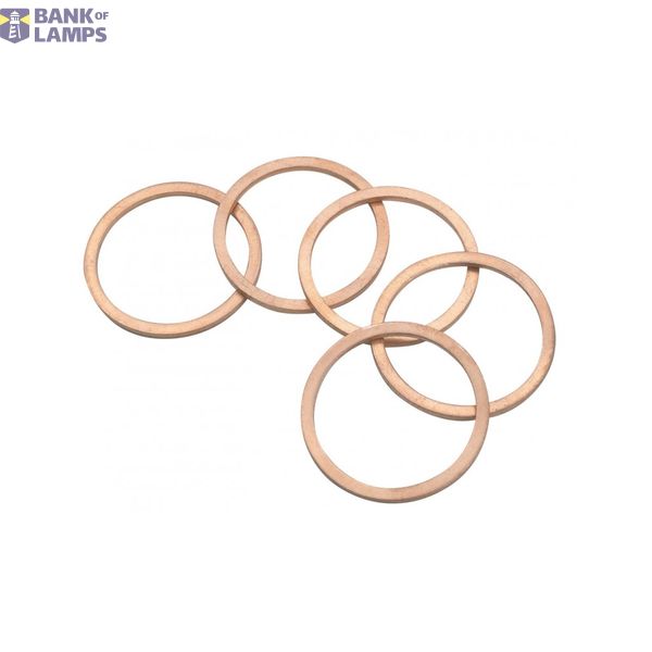 Copper ring for 1 1/4" core bits - 5 Pcs. D215854 image 1