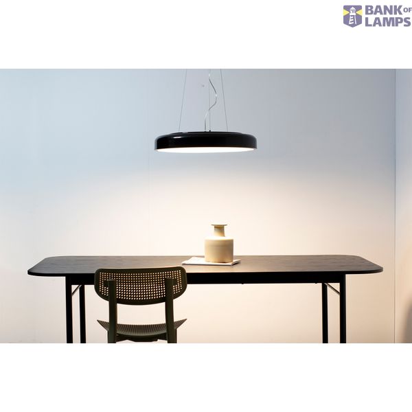 COCOTTE-L BLACK LED PENDANT LAMP 38W 3000K image 2