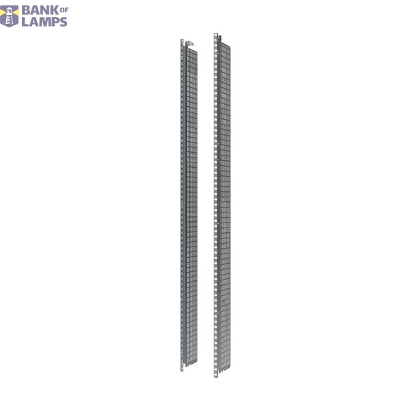 ProfiSNAP Mounting Side Wall with extended depth, H17=1650mm, 1 pair c image 2