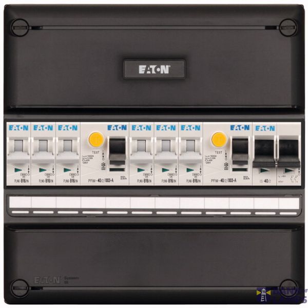 Systeem 55 consumer unit, 1-phase image 1