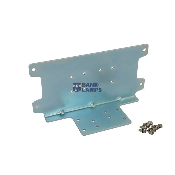 Side-mounting bracket for S8VK (120 W models) S82Y3002G image 1