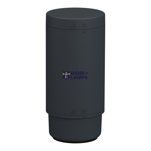 AC base direct/tube & cover in grey image 2