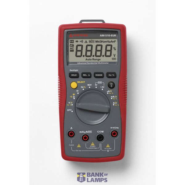 Multimeter AM-510/Clamp AMP-220 kit AMP-220/AM-510 EUR image 1