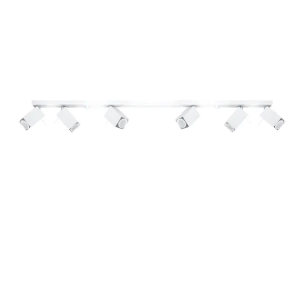 CEILING LAMP MERIDA 6L WHITE GU10 6X40W IP20 image 1
