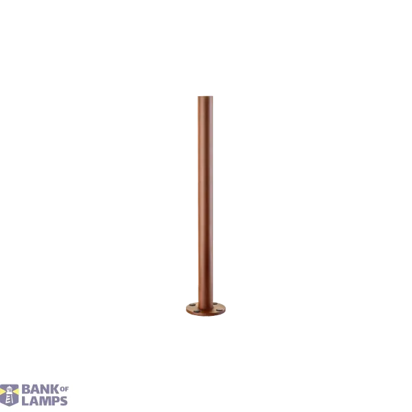 HERNING BOLLARD 900 Ø60 CORTEN image 1